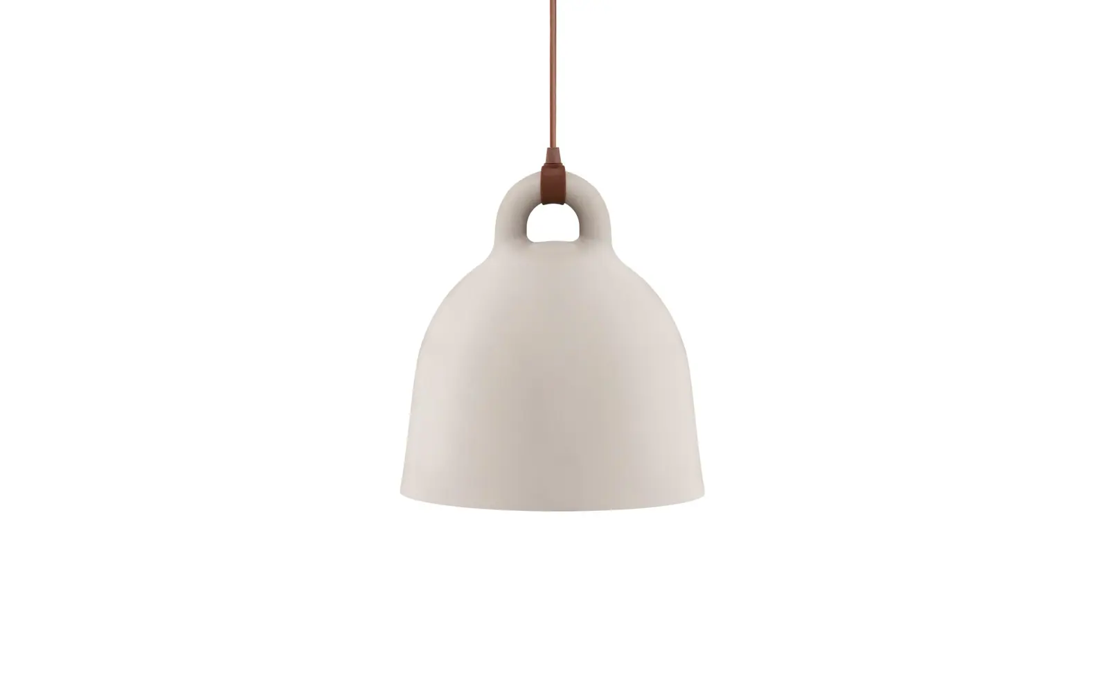 Normann Copenhagen Bell Lamp Medium EU Sand