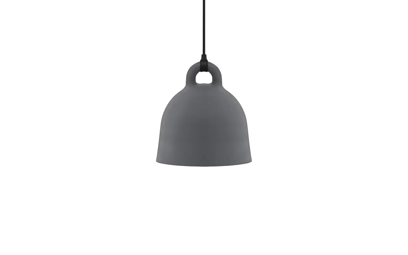 Normann Copenhagen Bell Lampe klein EU grau
