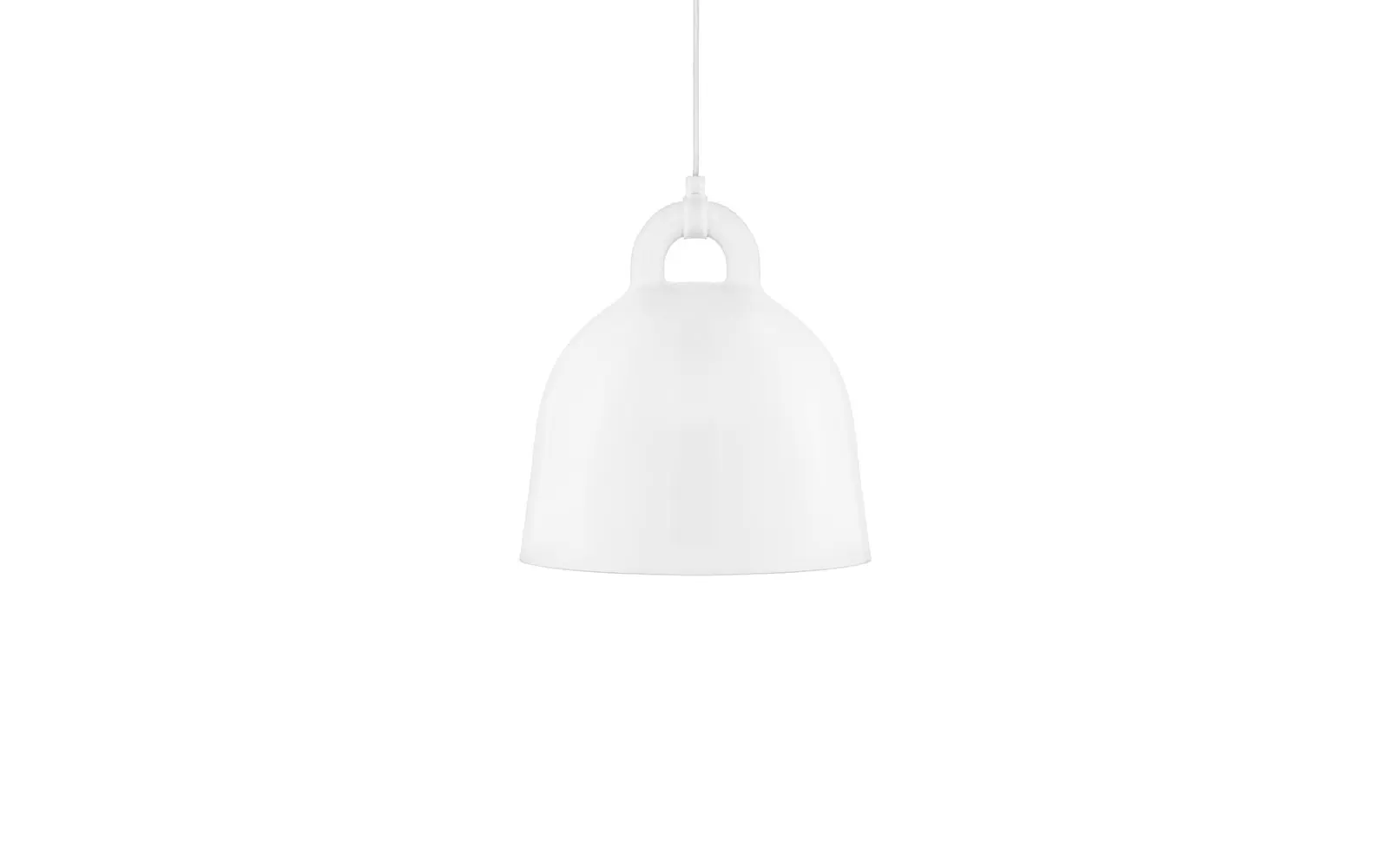 Normann Copenhagen Bell Lampe klein EU weiß