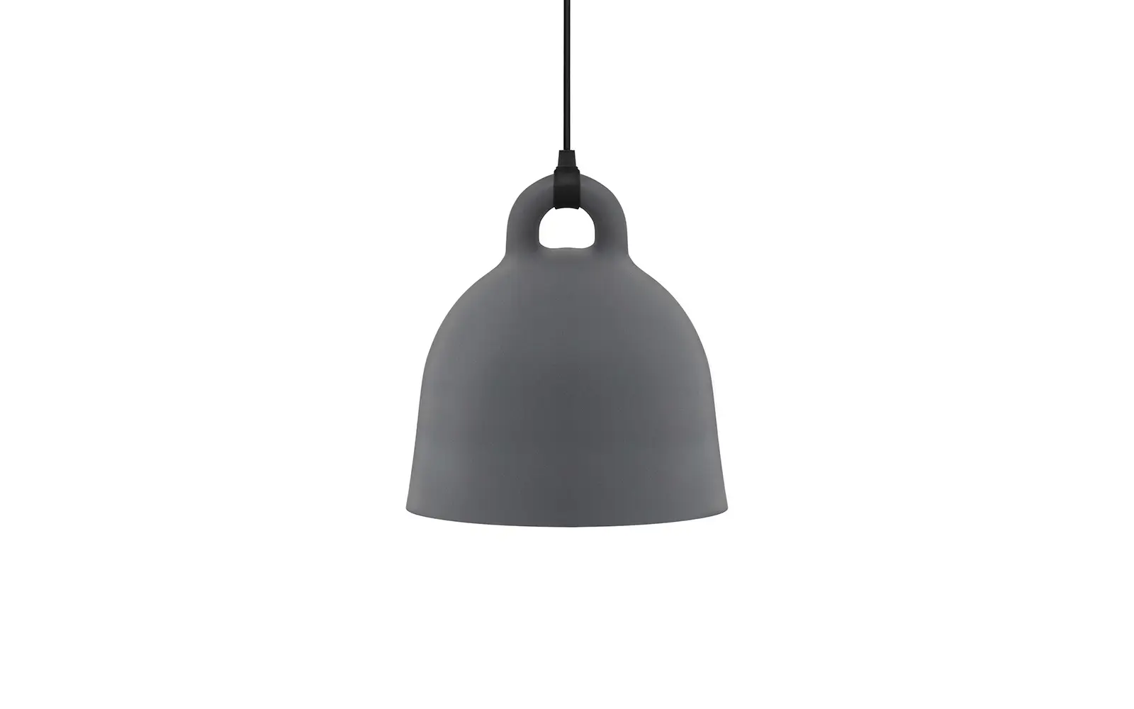 Normann Copenhagen Bell lampe medium EU grå
