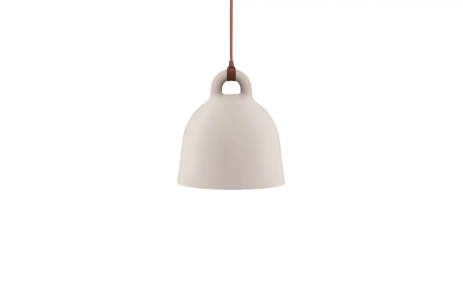Normann Copenhagen Bell lampe small EU sand