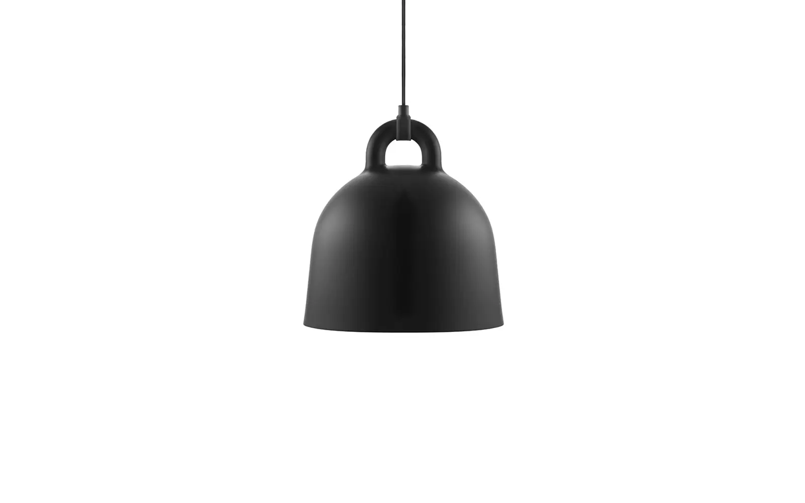 Normann Copenhagen Bell lampe small EU sort