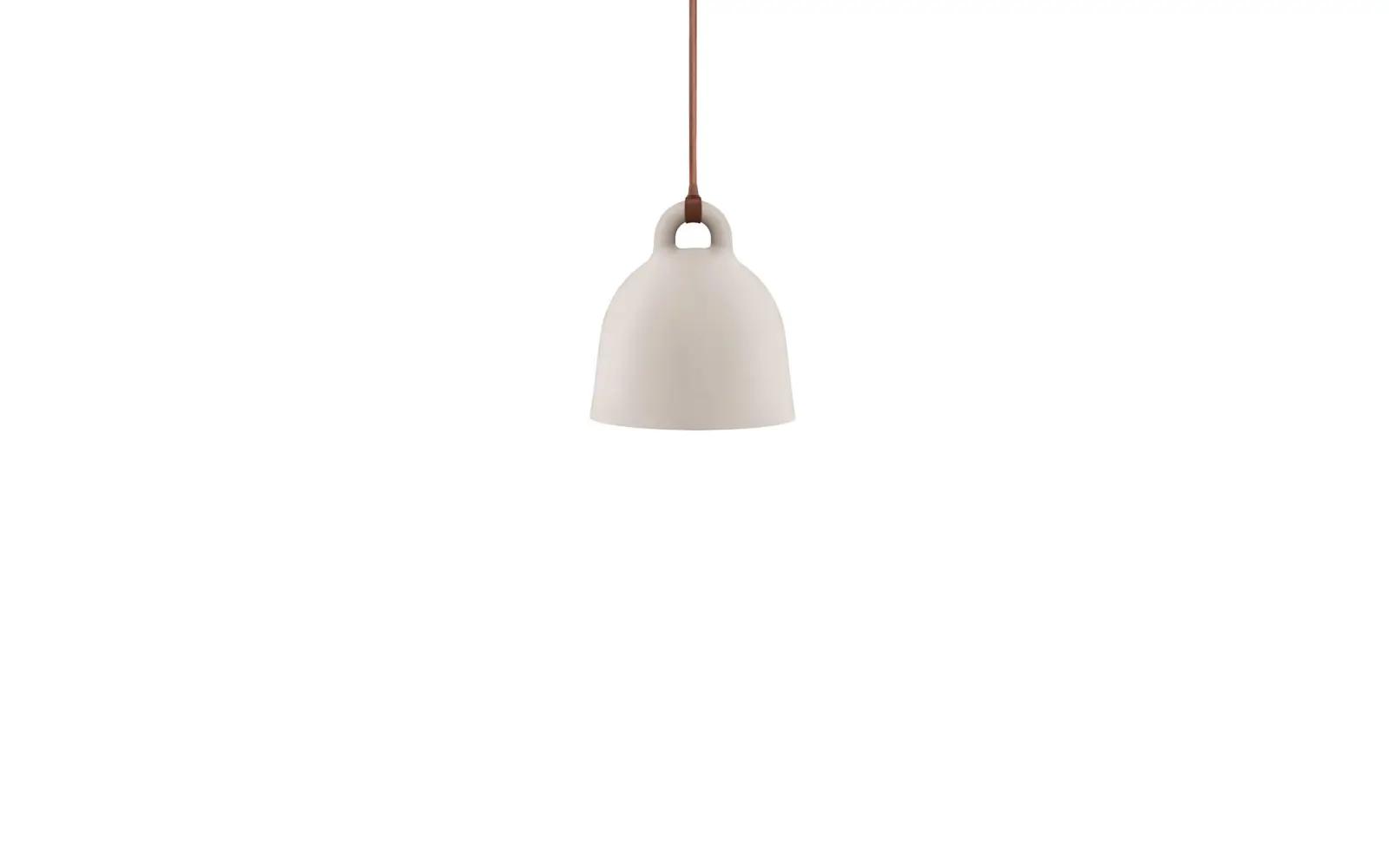 Normann Copenhagen Bell Lampe x-klein EU sand