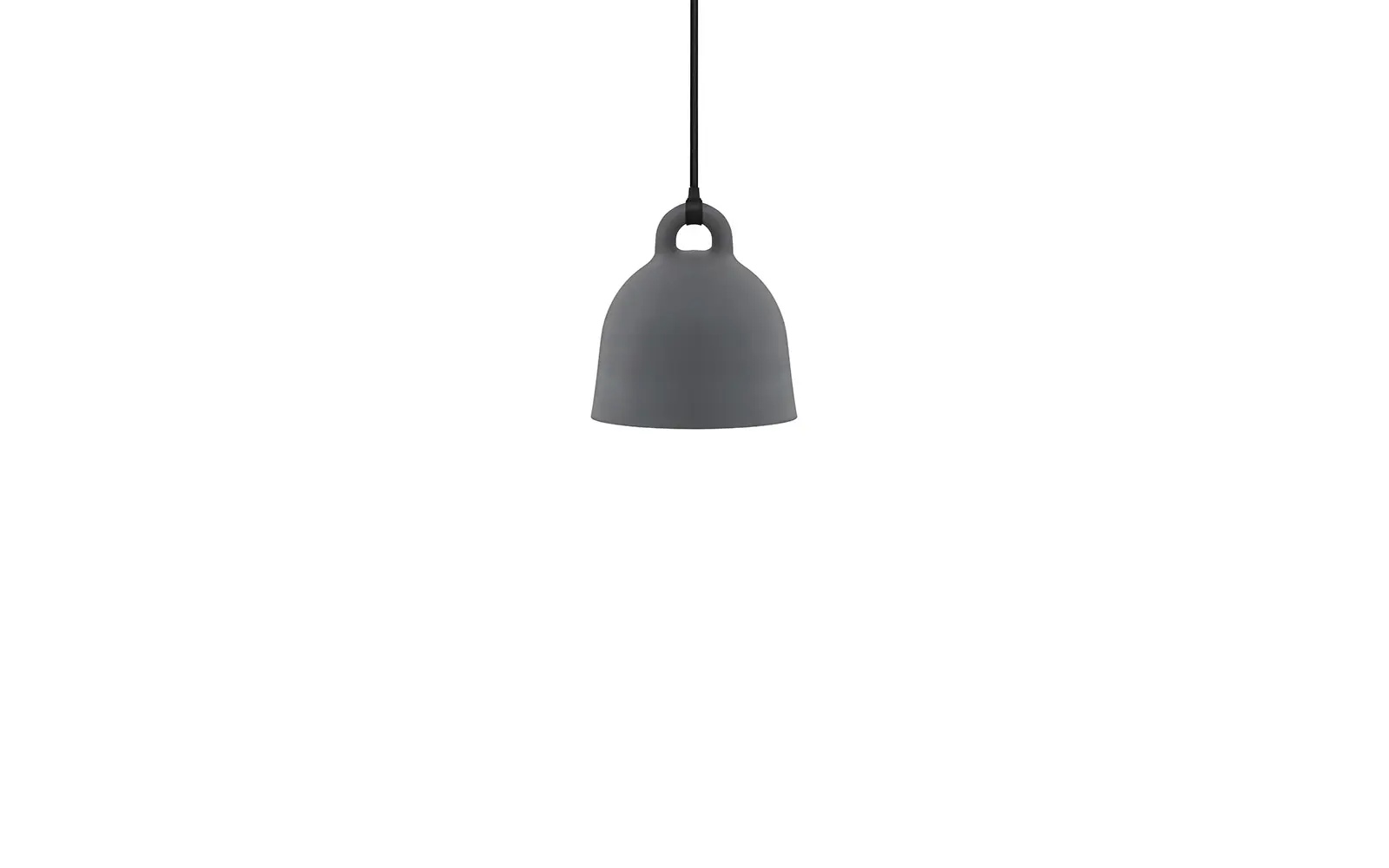 Normann Copenhagen Bell lampe x-small EU grå