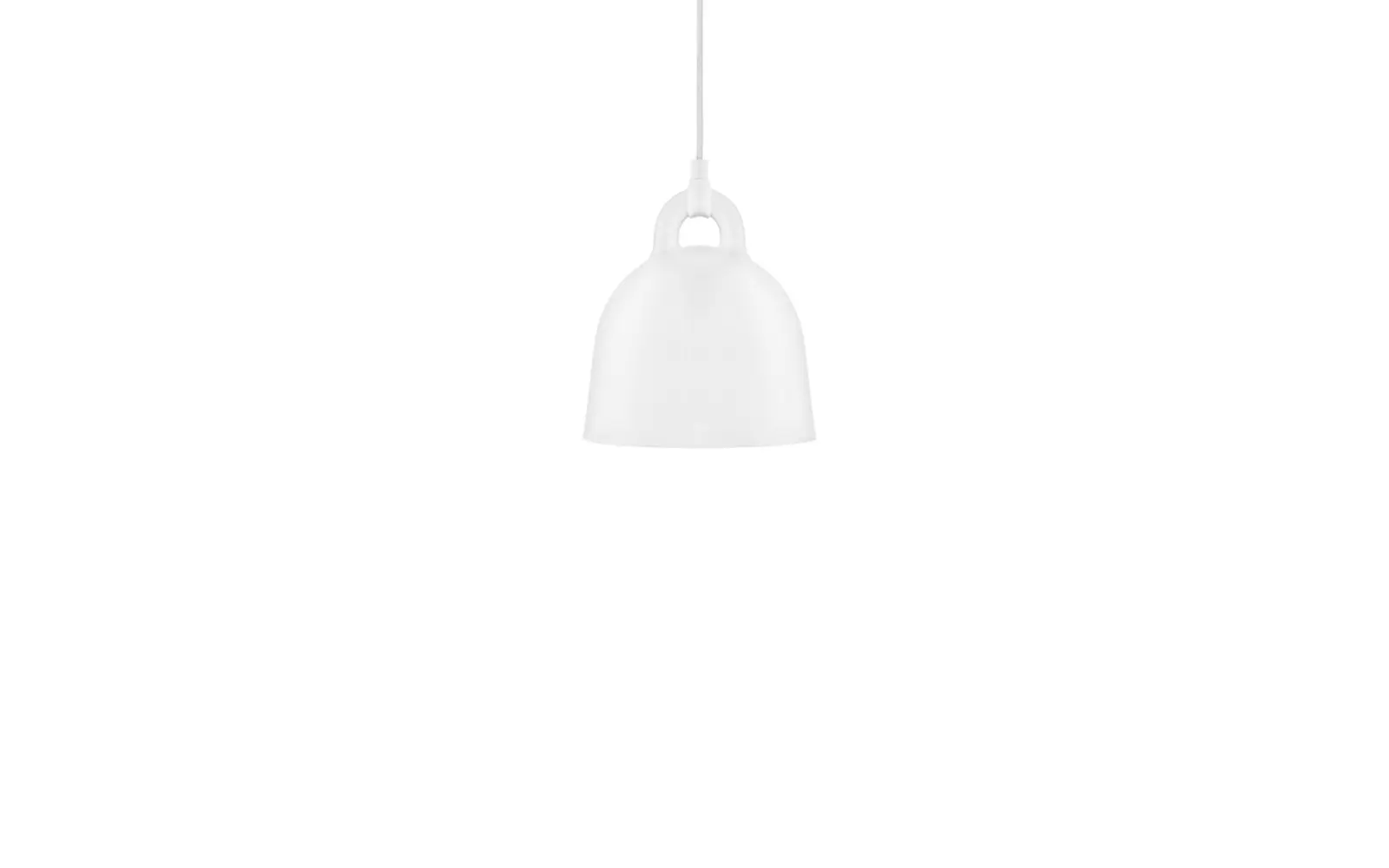 Normann Copenhagen Bell lampe x-small EU hvid