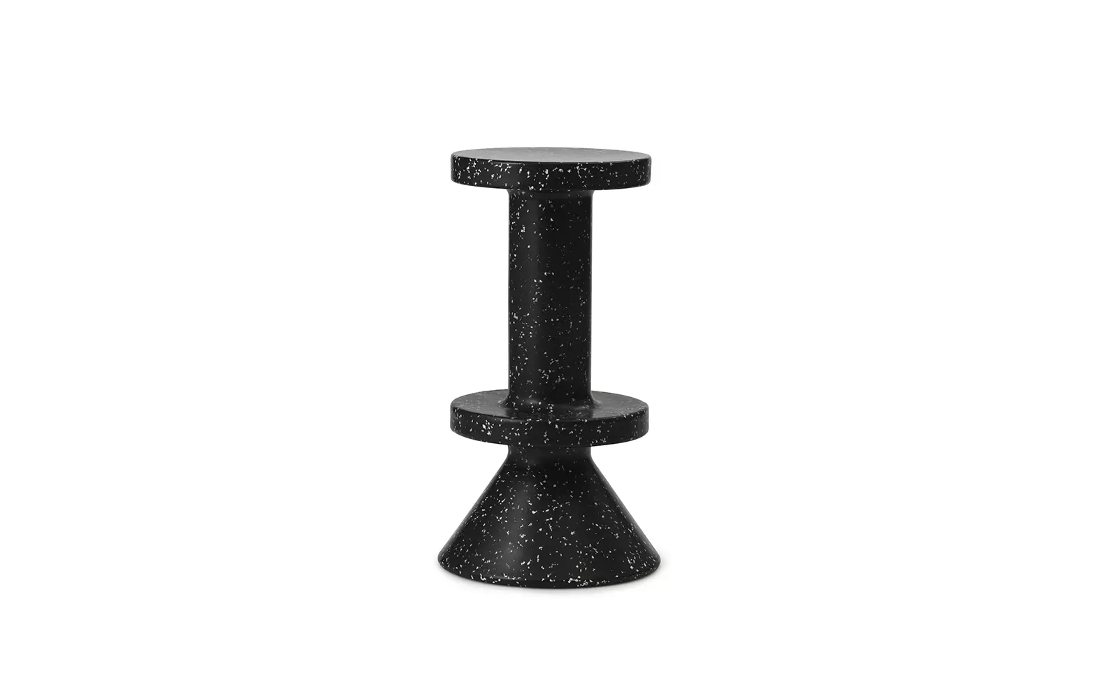Normann Copenhagen Bit barstol 75 cm sort