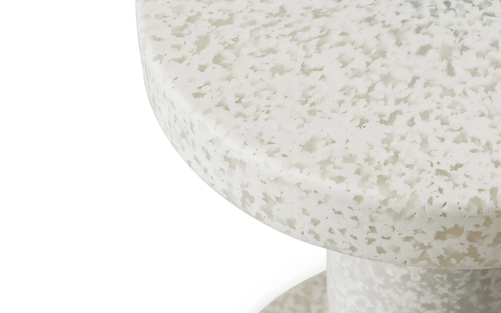 Normann Copenhagen Bit Beistelltisch Weiß / Weiß – Bild 2