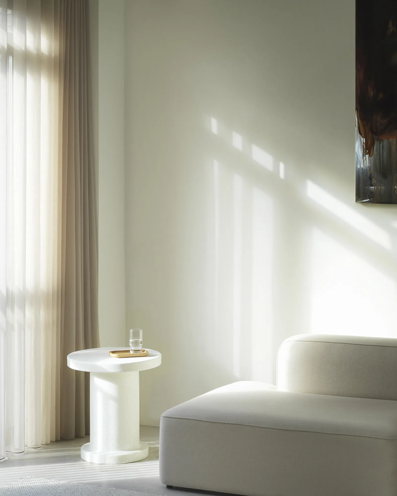 Normann Copenhagen Bit Beistelltisch Weiß / Weiß – Bild 5