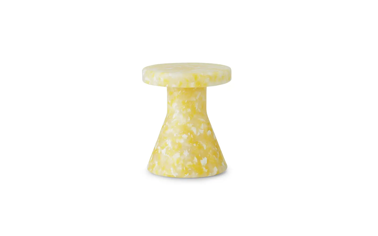 Normann Copenhagen Bit Hocker Miniature Cone Gelb