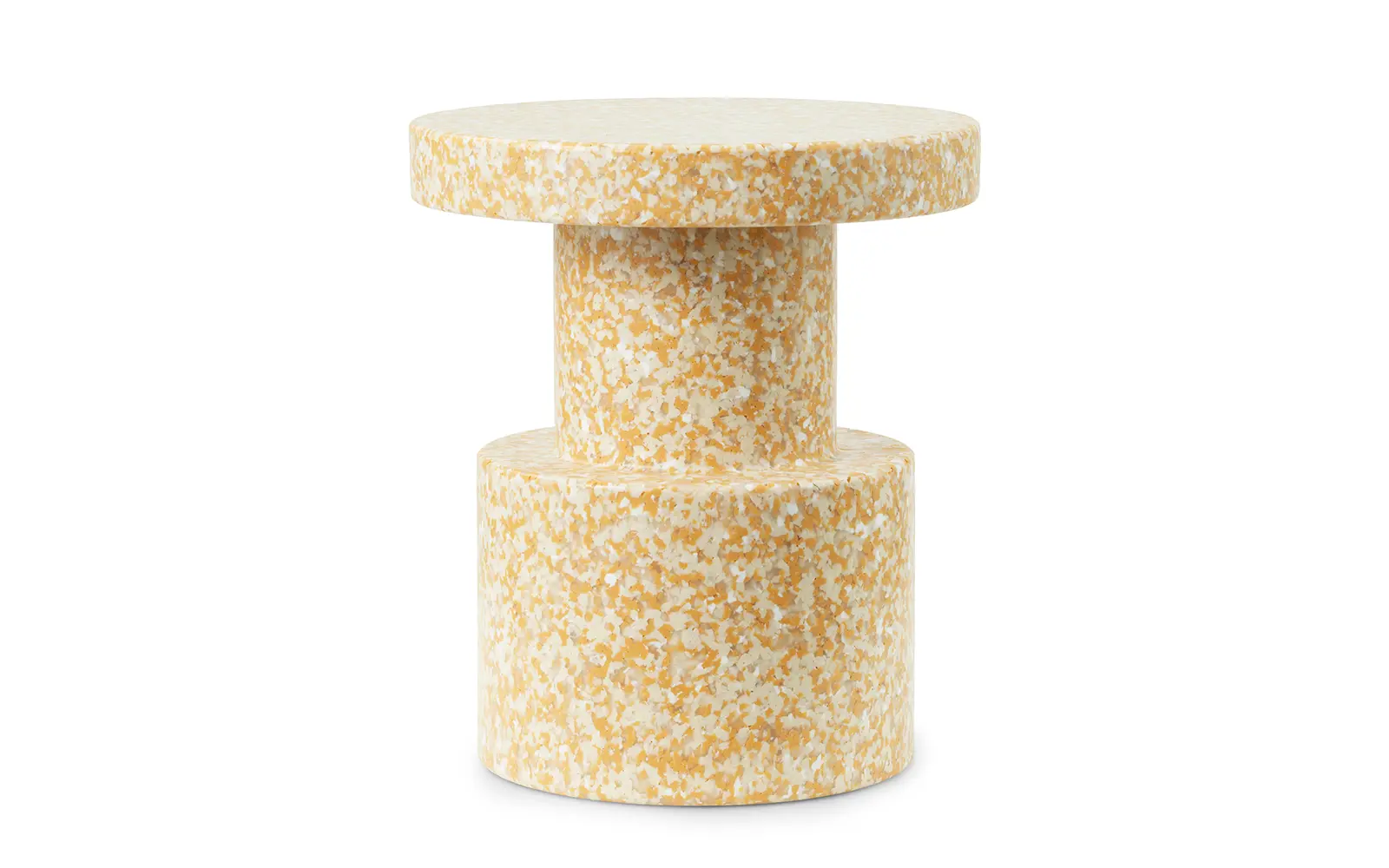 Normann Copenhagen Bit Hocker Senf