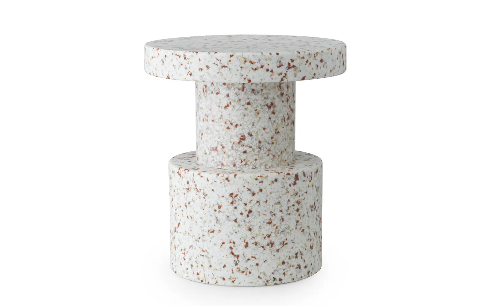 Normann Copenhagen Bit Hocker Weiß