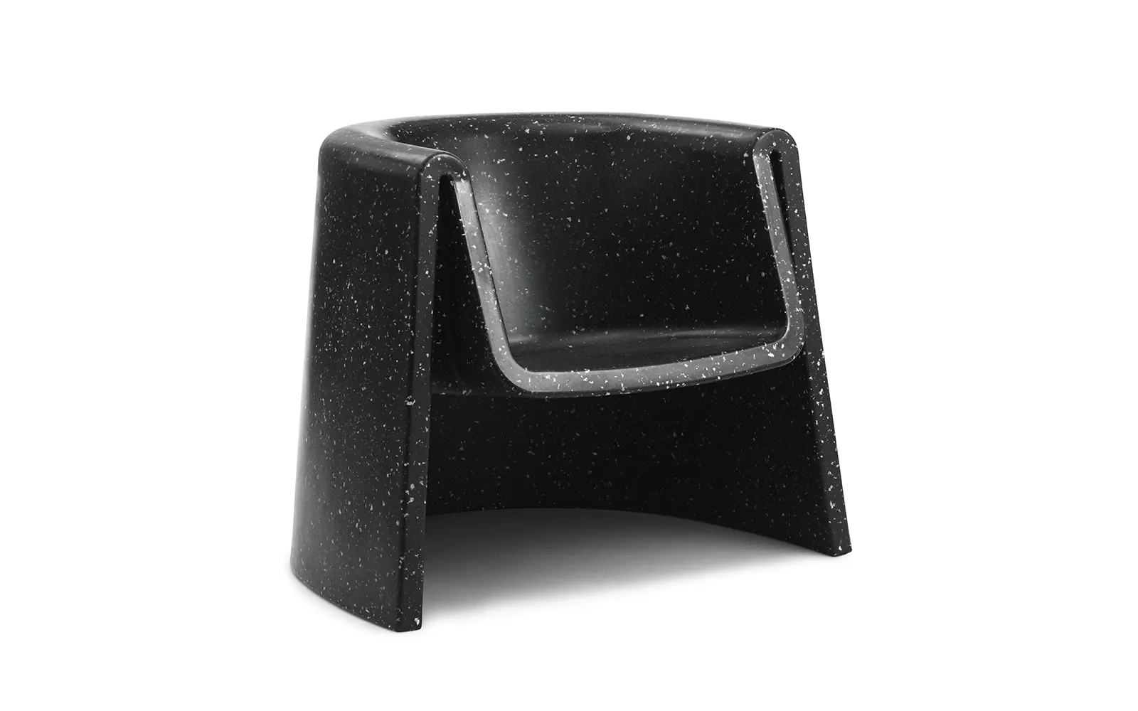 Normann Copenhagen Bit Loungesessel Schwarz