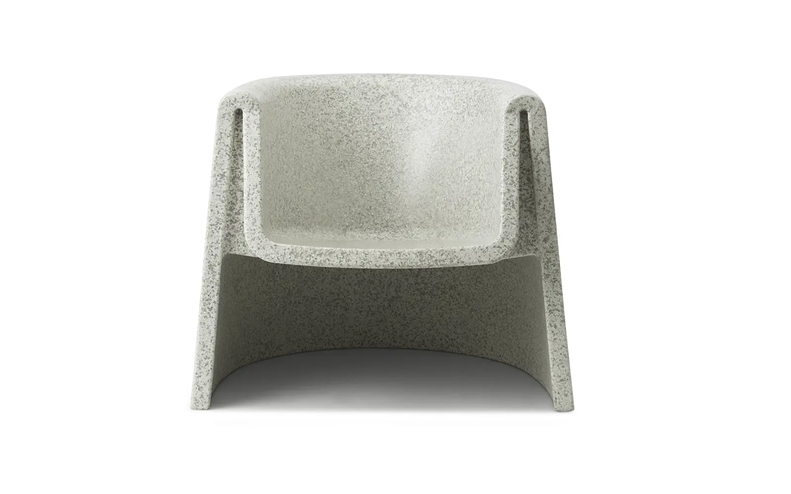 Normann Copenhagen Bit Loungesessel Weiß / Weiß – Bild 2