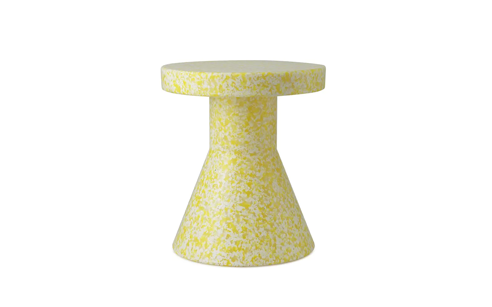 Normann Copenhagen Bit skammel Cone gul