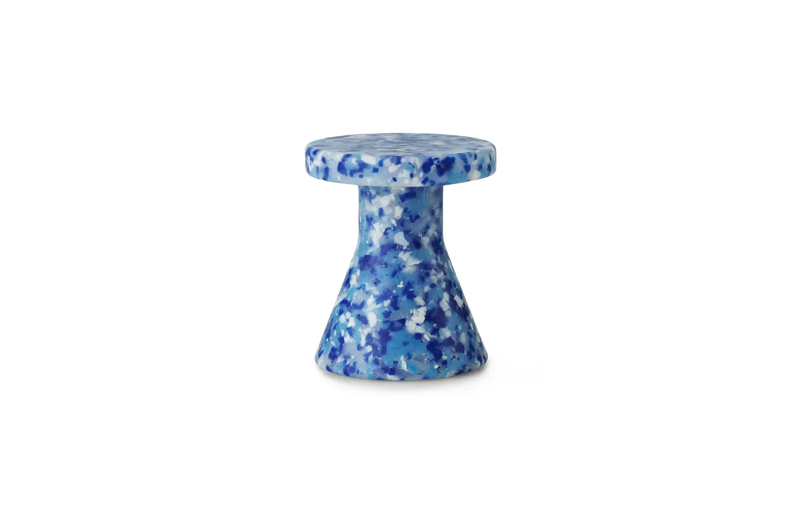 Normann Copenhagen Bit skammel Miniature Cone blå
