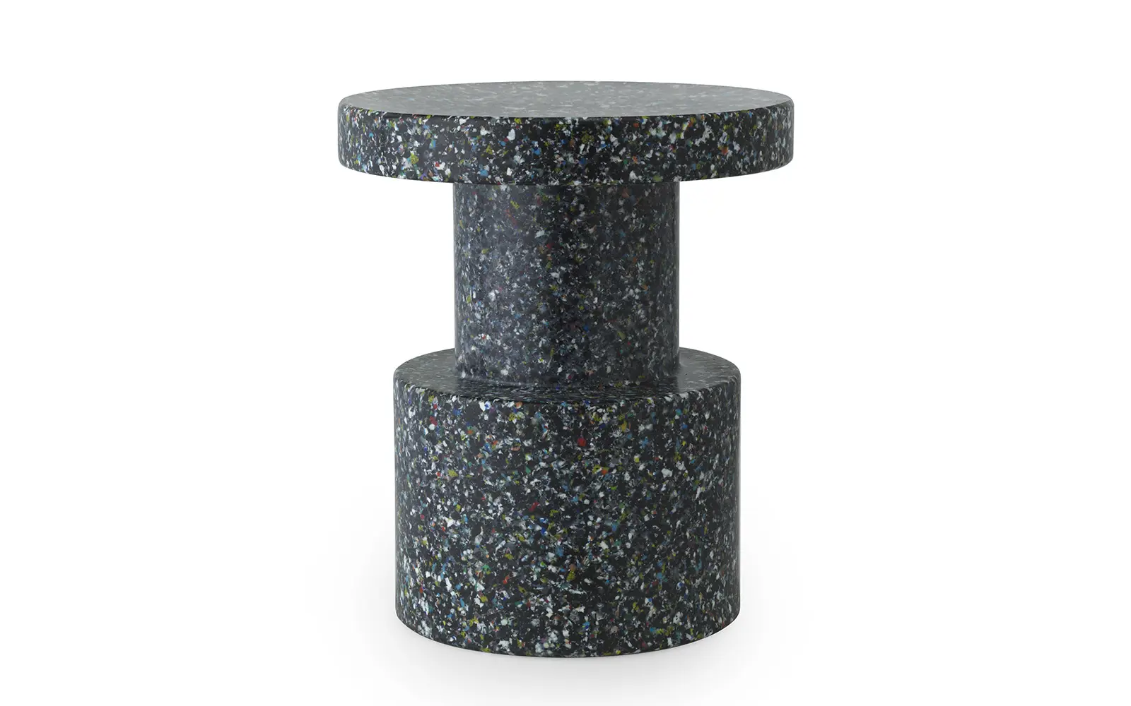 Normann Copenhagen Bit skammel sort multi