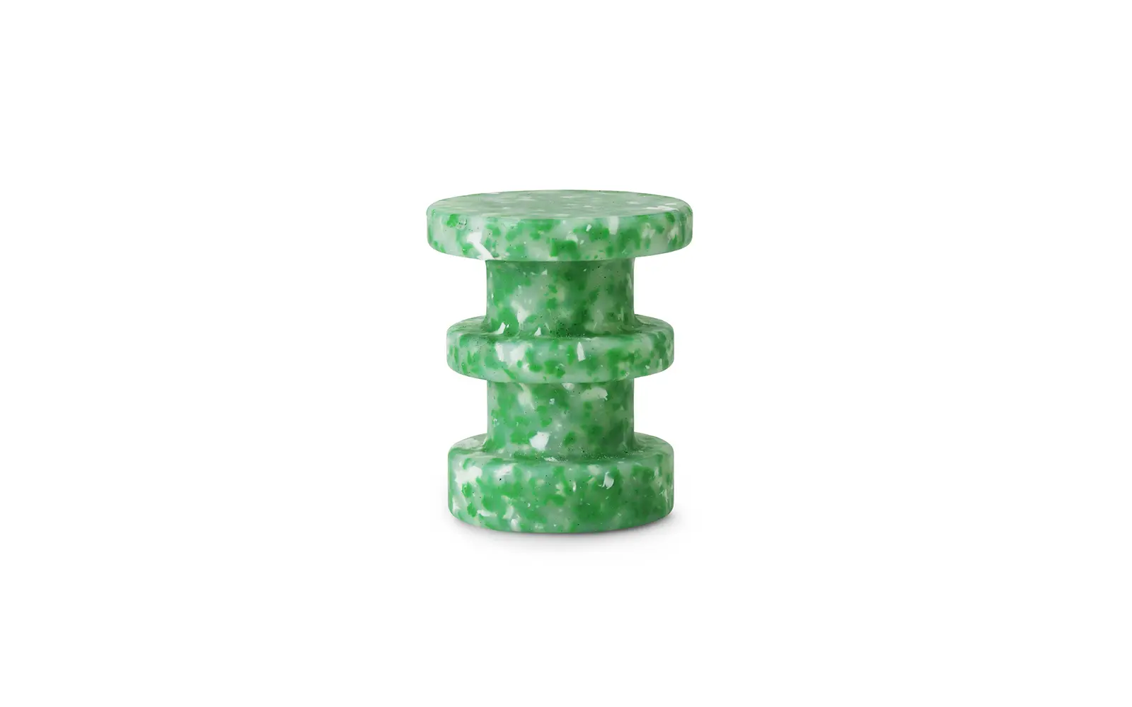 Normann Copenhagen Bit skammel Stack Miniature grøn