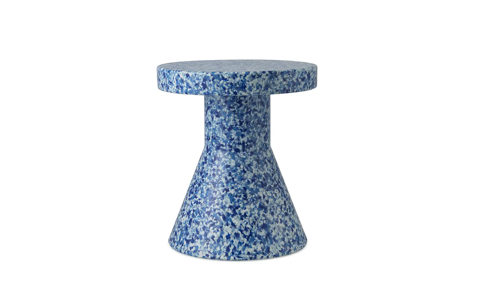 Normann Copenhagen Bit Stool Cone Blue