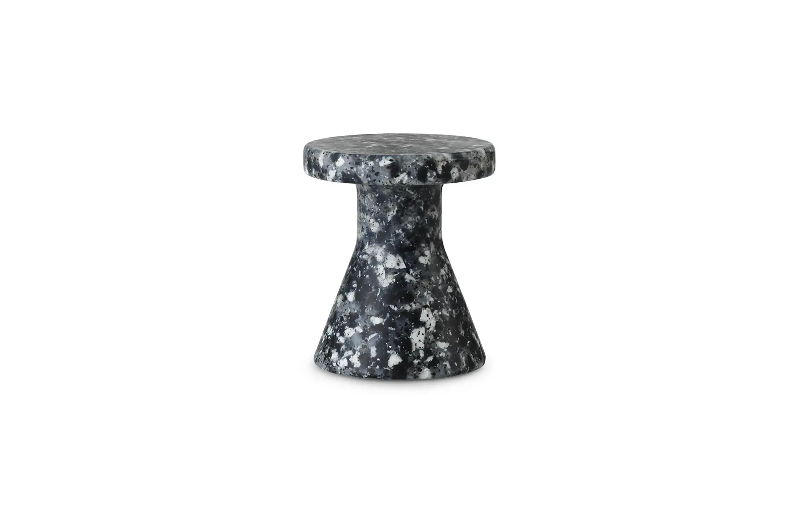 Normann Copenhagen Bit Stool Cone Miniature Black/White