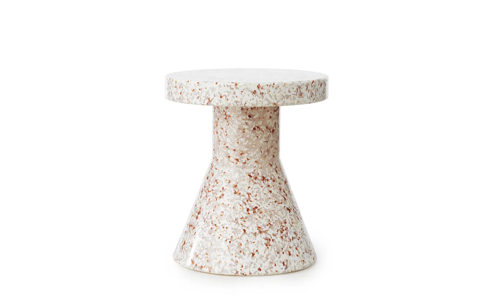 Normann Copenhagen Bit Stool Cone White