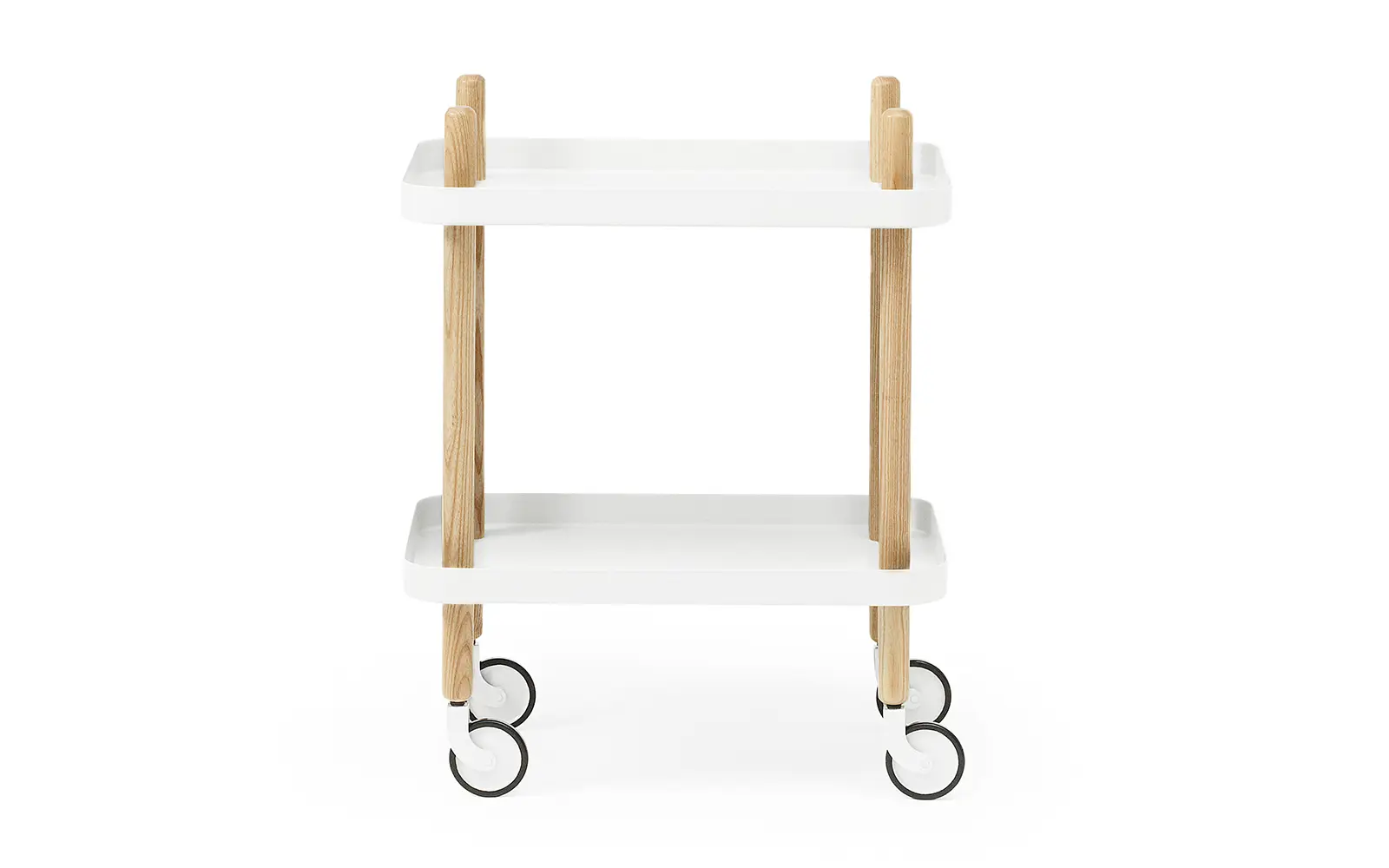 Normann Copenhagen Block rullebord hvid