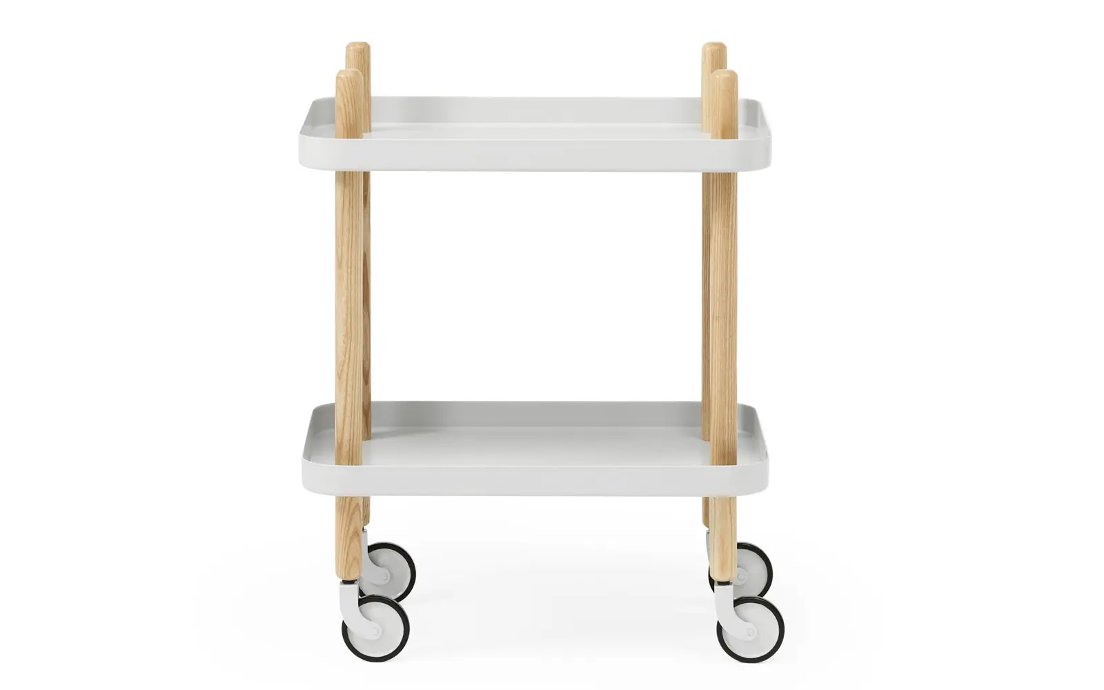 Normann Copenhagen Block rullebord lysegrå