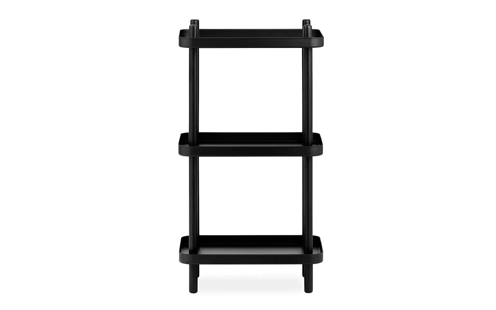 Normann Copenhagen Block Shelf Black/Black