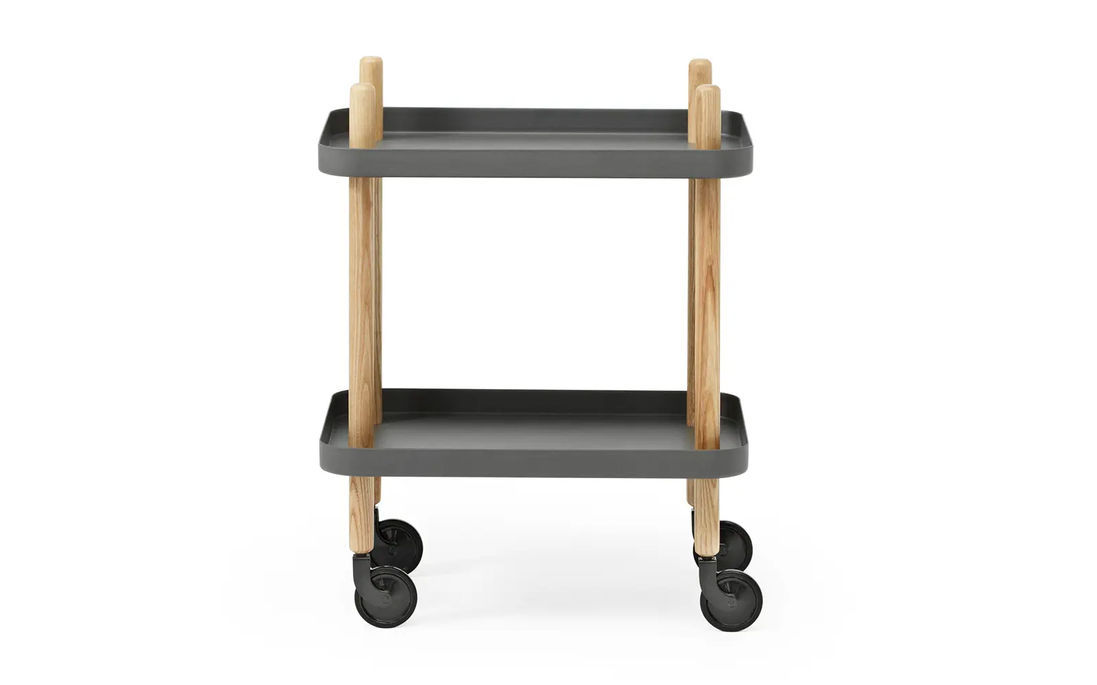 Normann Copenhagen Block Tisch dunkelgrau