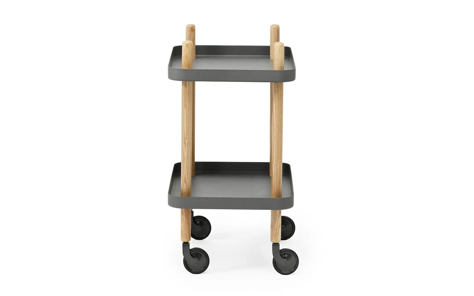 Normann Copenhagen Block Tisch dunkelgrau – Bild 2