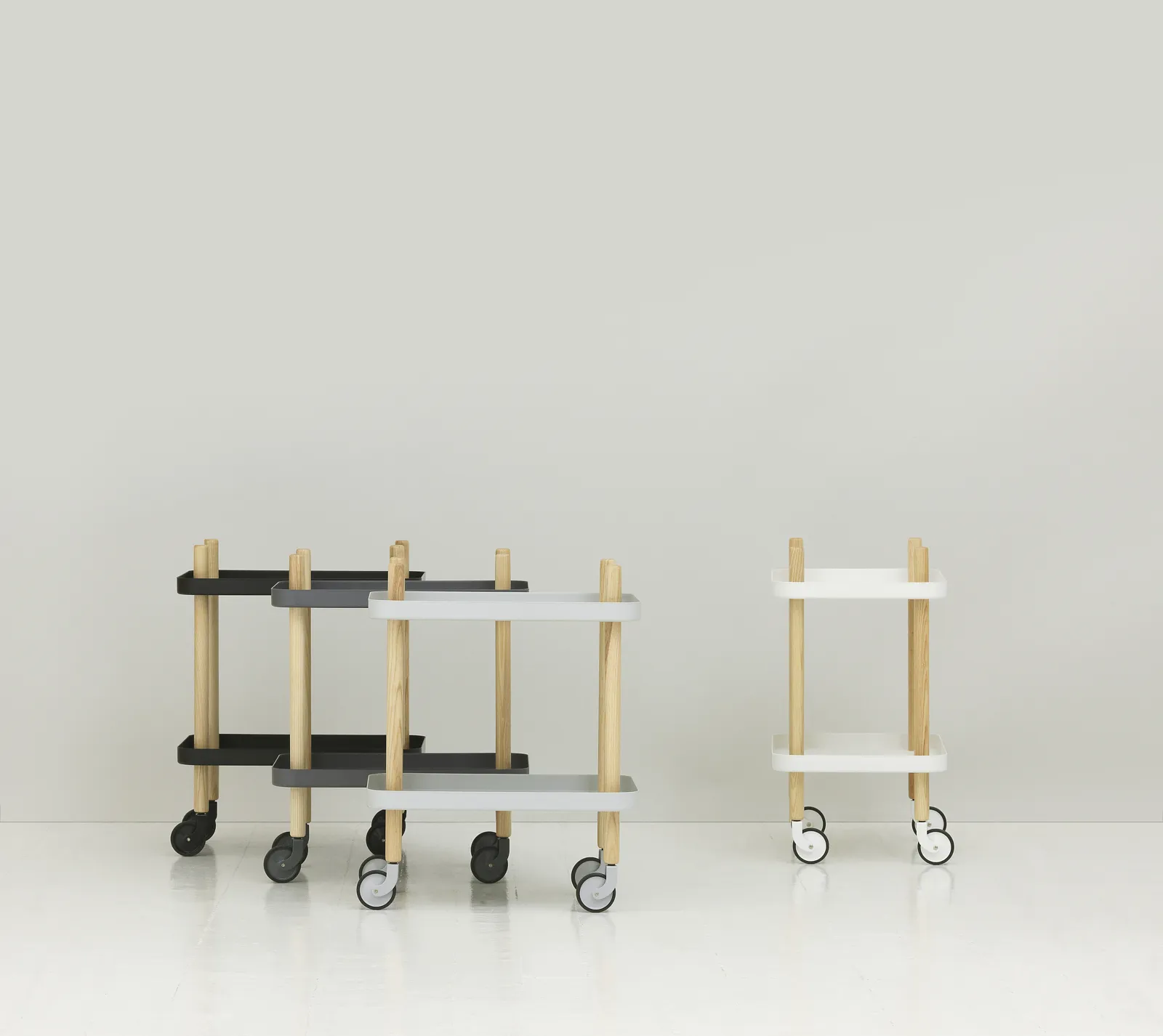 Normann Copenhagen Block Tisch dunkelgrau – Bild 5