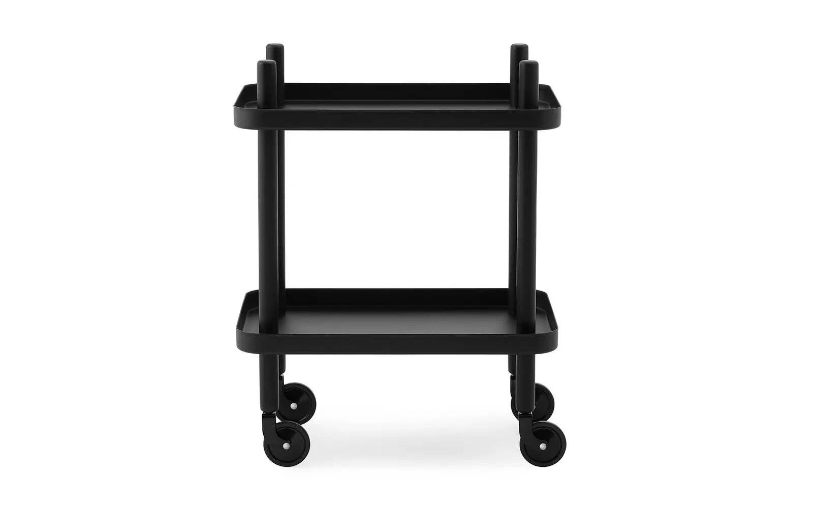 Normann Copenhagen Block Tisch schwarz/schwarz