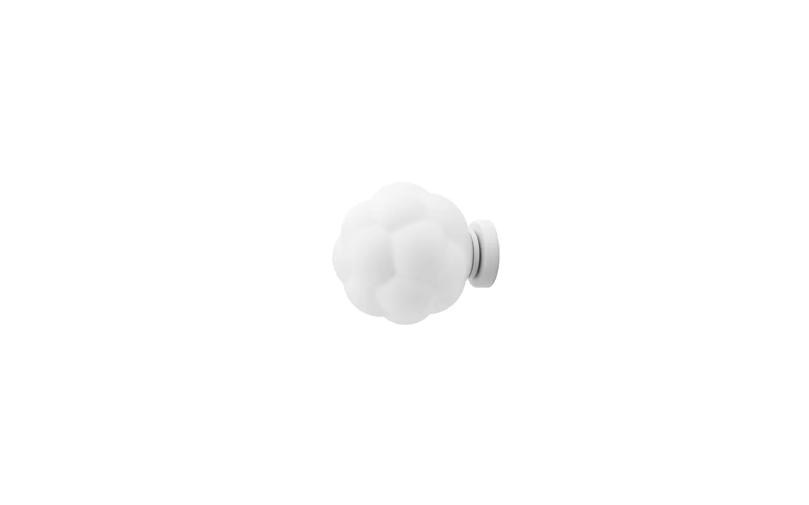 Normann Copenhagen Bubba Lamp Ceiling/Wall Ø25 EU White