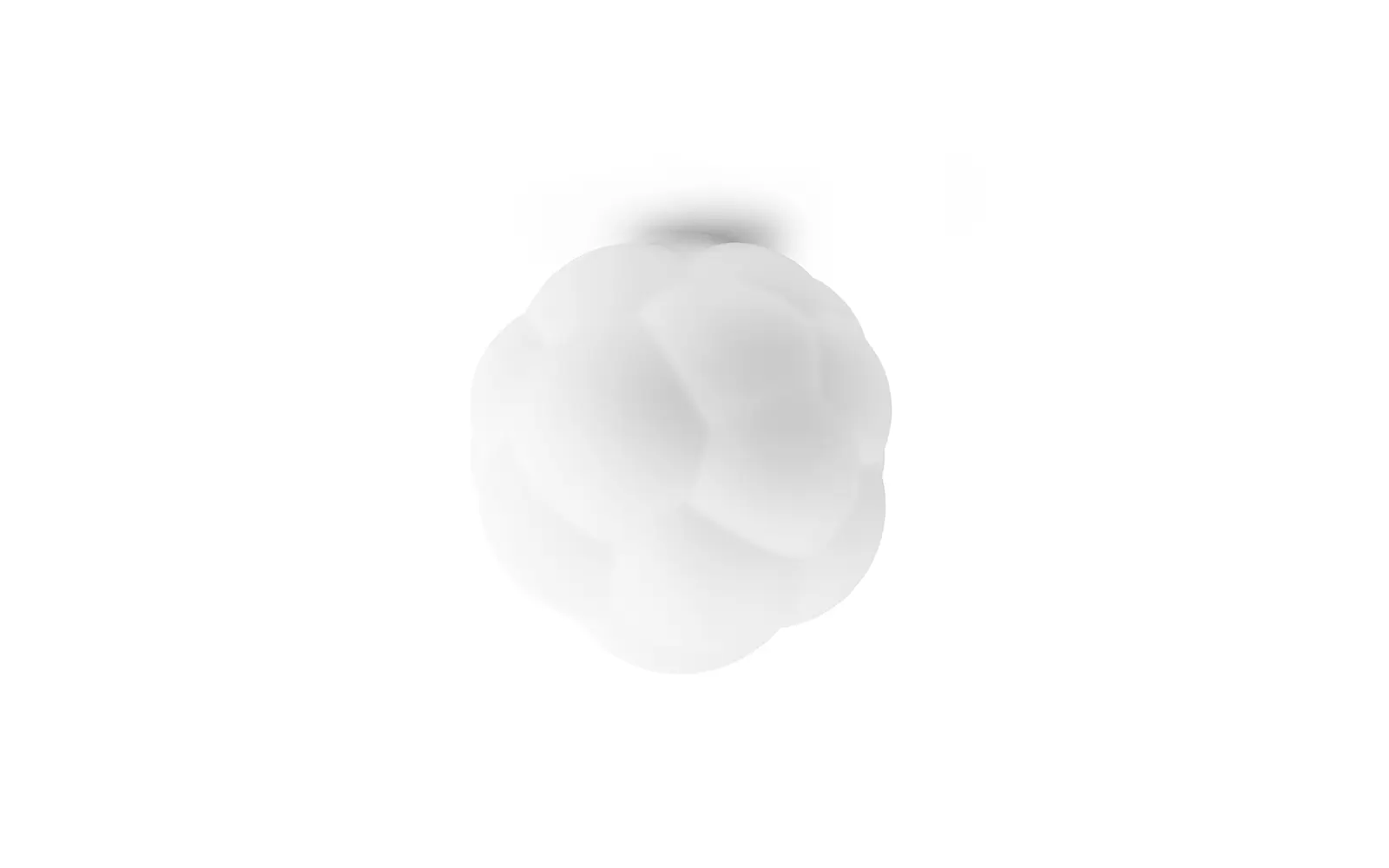 Normann Copenhagen Bubba Lampe Decken Ø42 EU Weiß