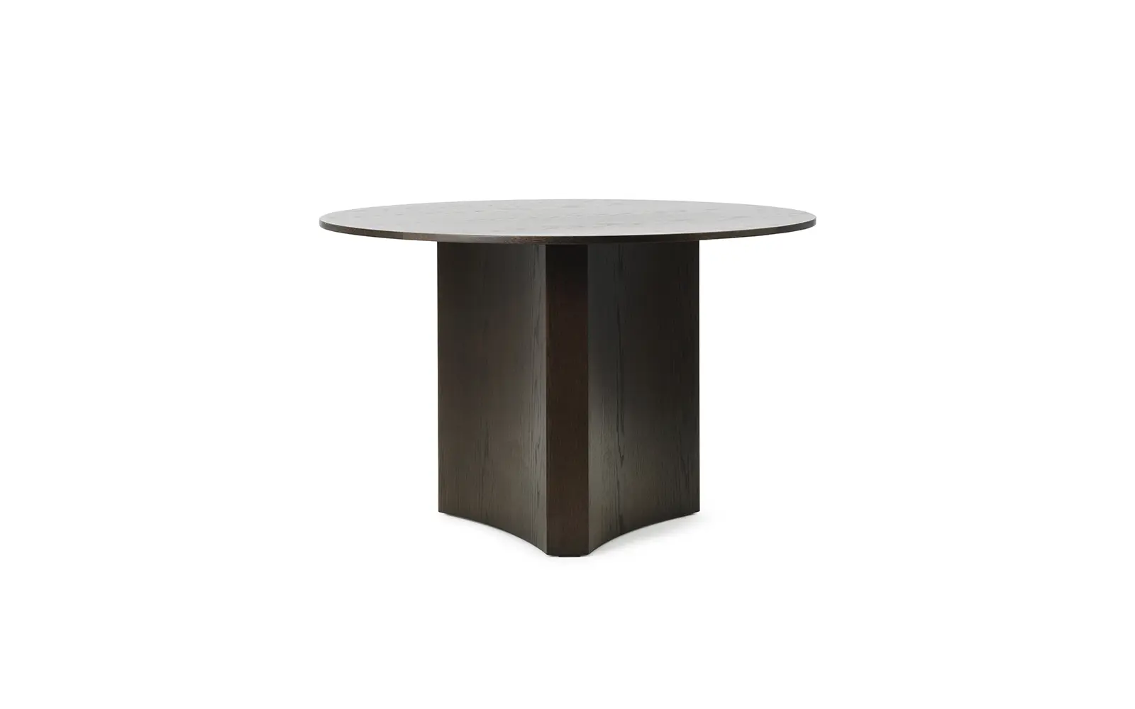 Normann Copenhagen Bue Table Brown Stained Oak