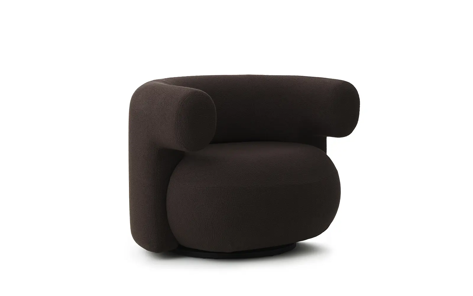 Normann Copenhagen Burra Lounge Chair w. return Yoredale