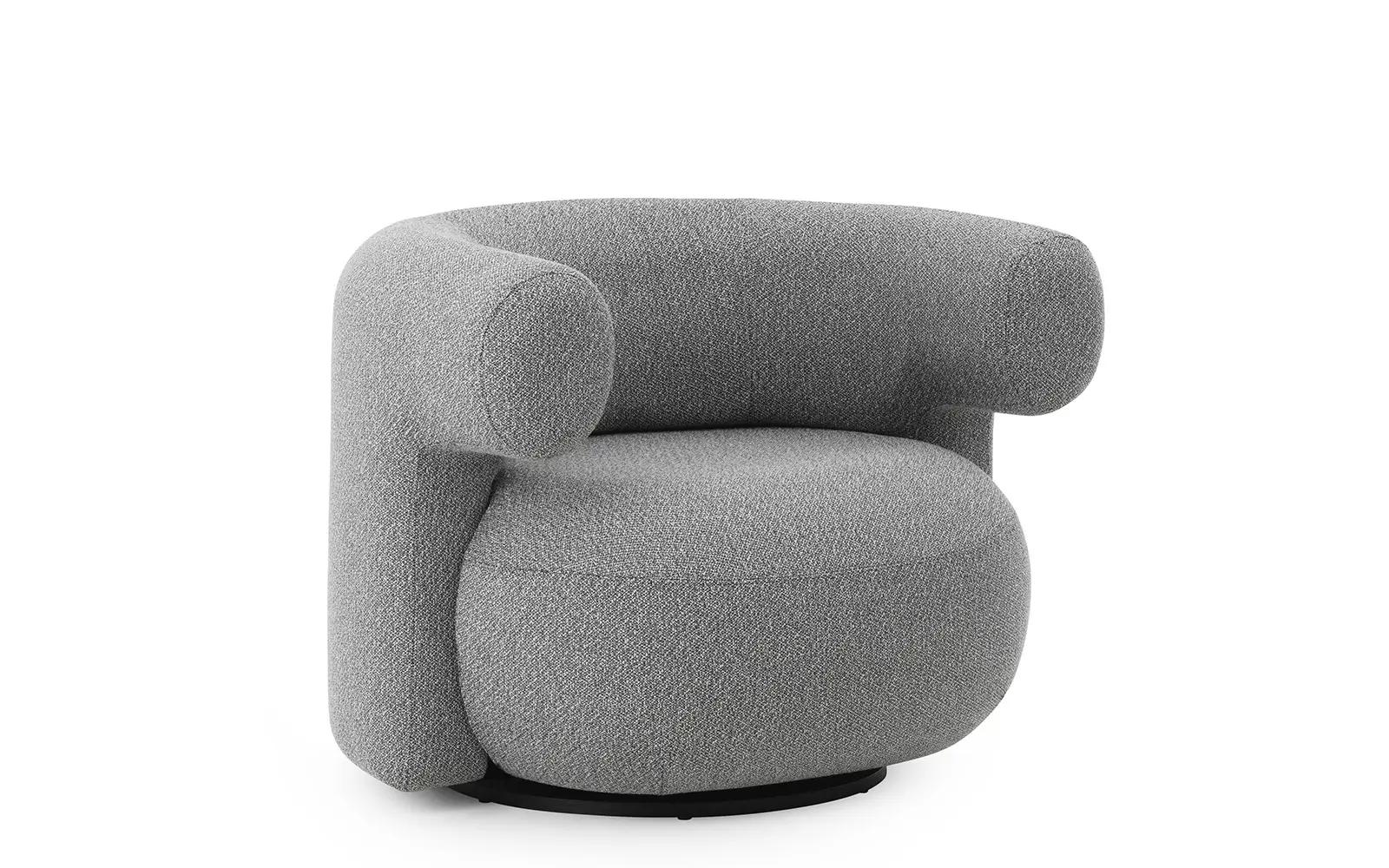 Normann Copenhagen Burra Lounge-Sessel mit Rückdrehefunktion Outdoor Wander