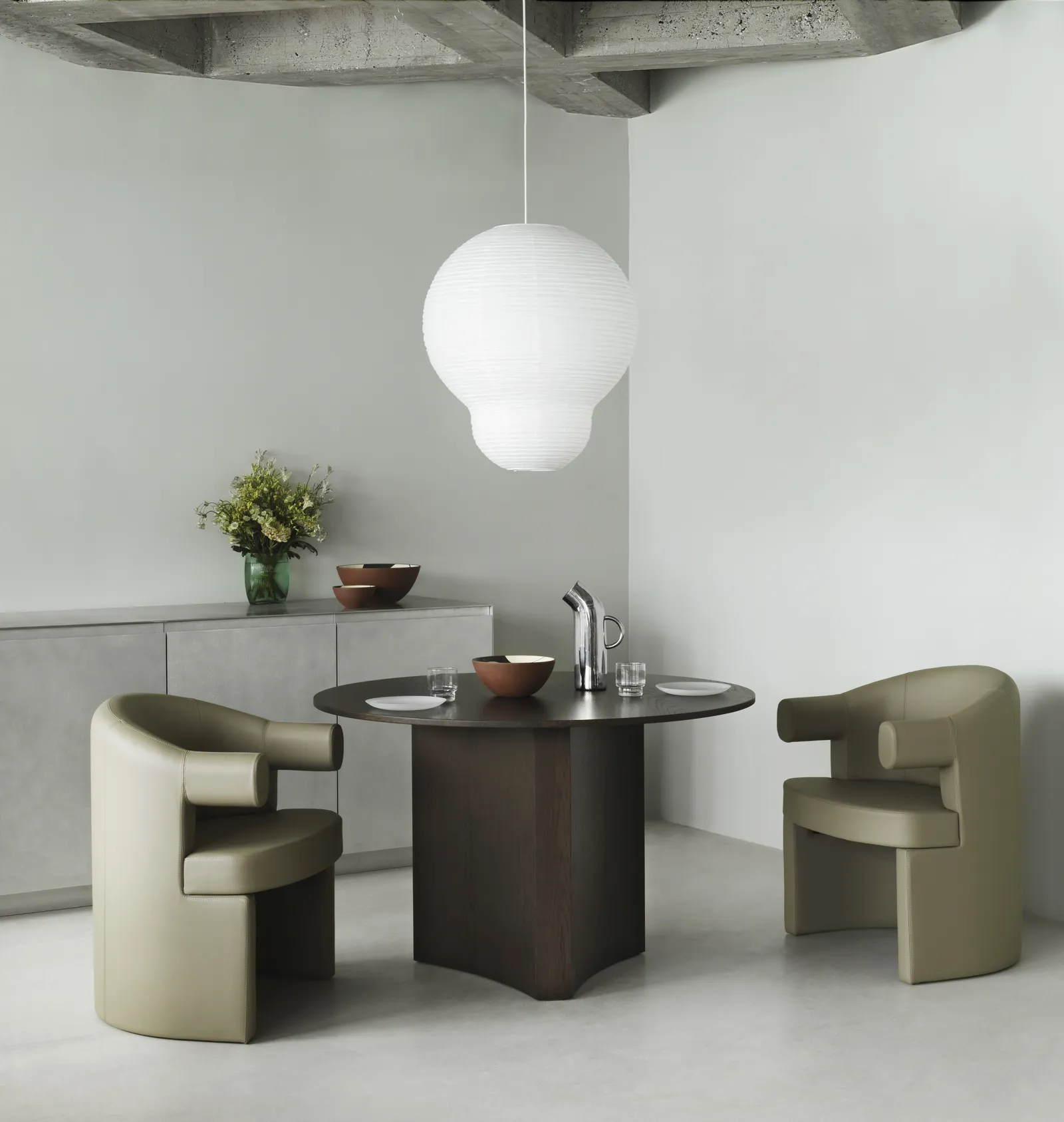 Normann Copenhagen Burra stol Hallingdal