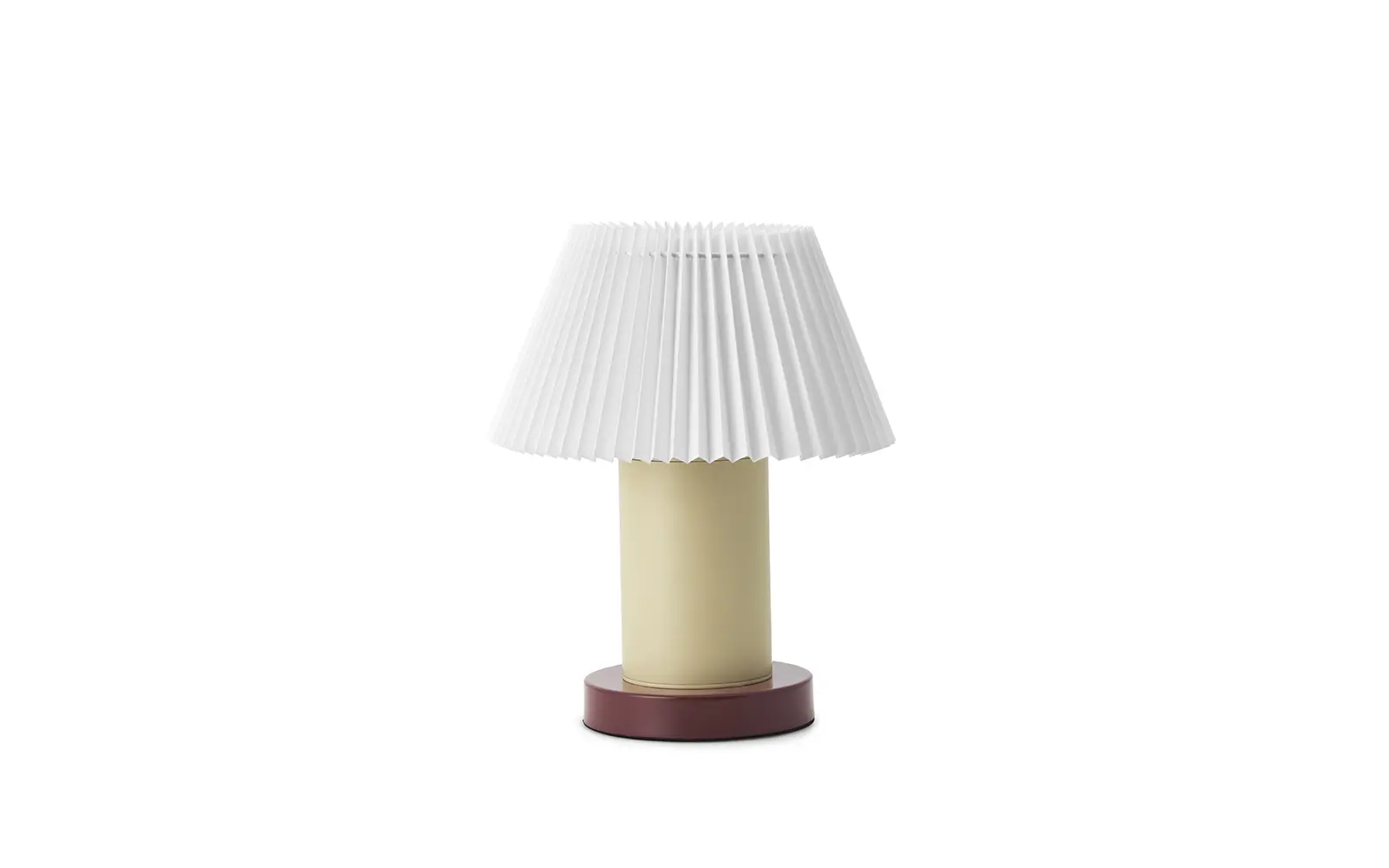 Normann Copenhagen Cellu Tischlampe EU Creme