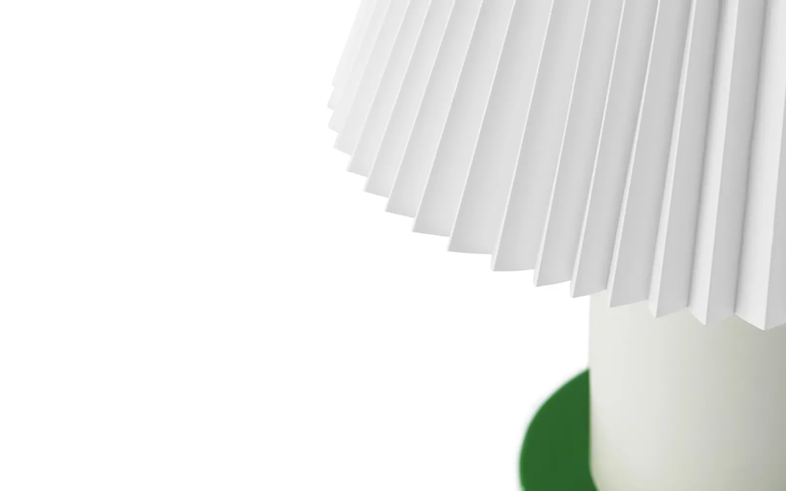 Normann Copenhagen Cellu Tischlampe EU Hellgrün – Bild 2