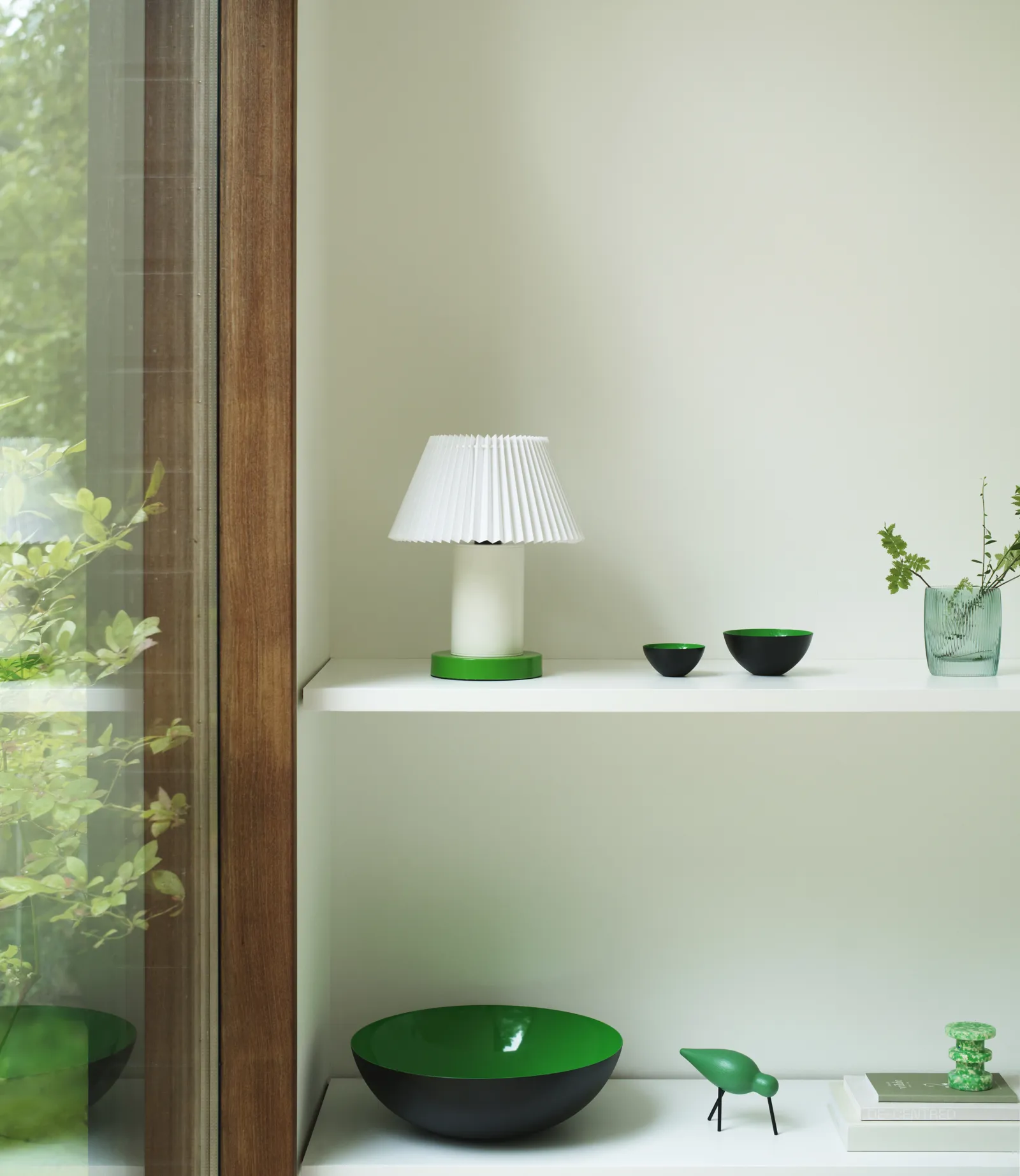 Normann Copenhagen Cellu Tischlampe EU Hellgrün – Bild 7