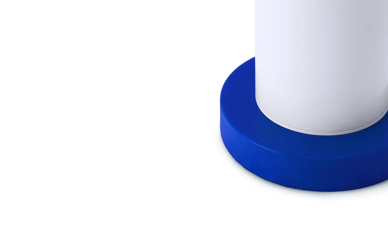 Normann Copenhagen Cellu Tischlampe EU Klein hellblau – Bild 3