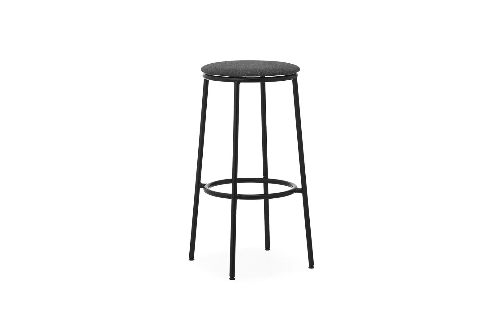 Normann Copenhagen Circa barstol 75 cm polstret Main Line Flax