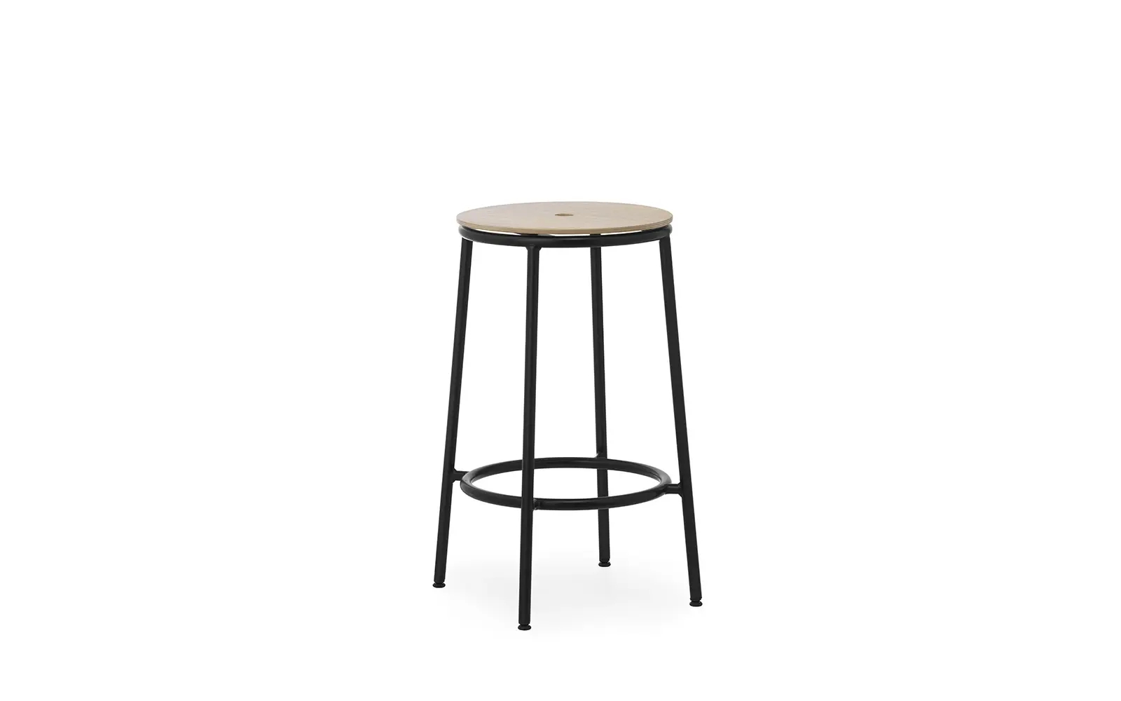 Normann Copenhagen Circa barstool 65 cm Oak