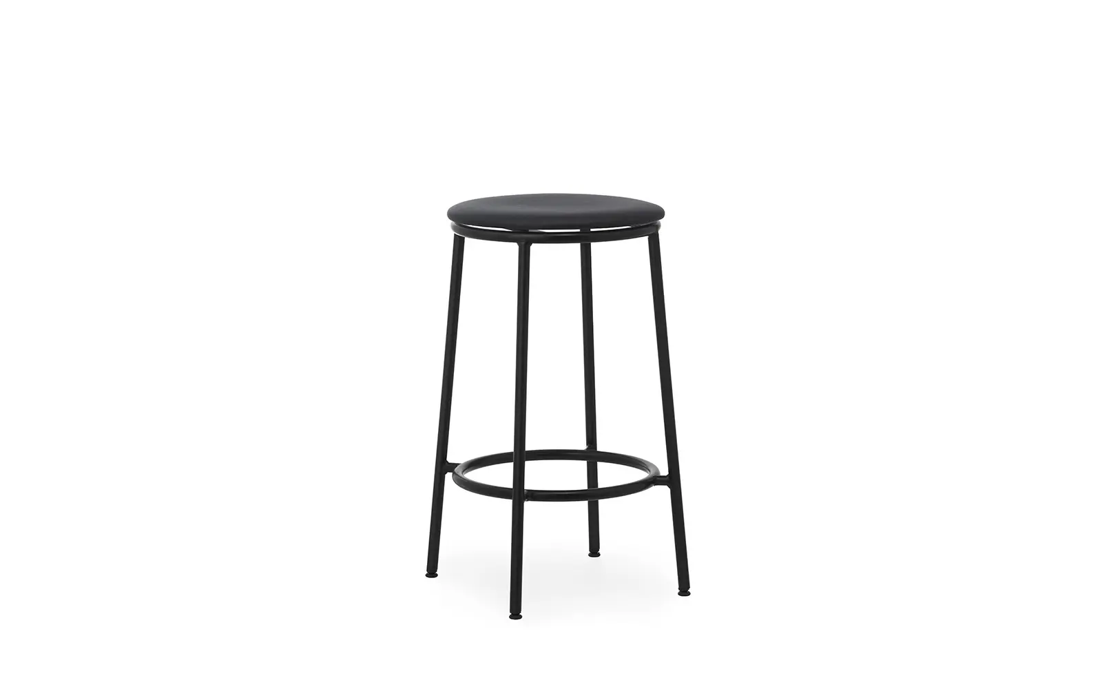 Normann Copenhagen Circa Barstool 65 cm Upholstery Ultra Leather