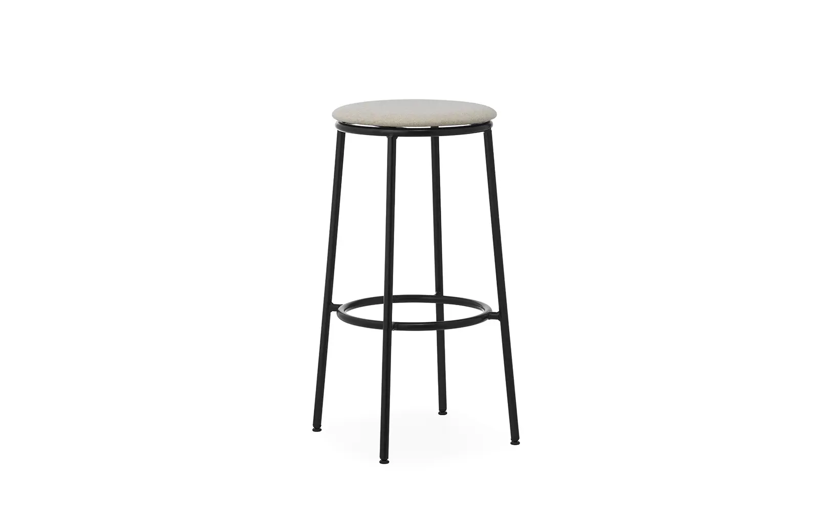 Normann Copenhagen Circa Barstool 75 cm Upholstery Main Line Flax