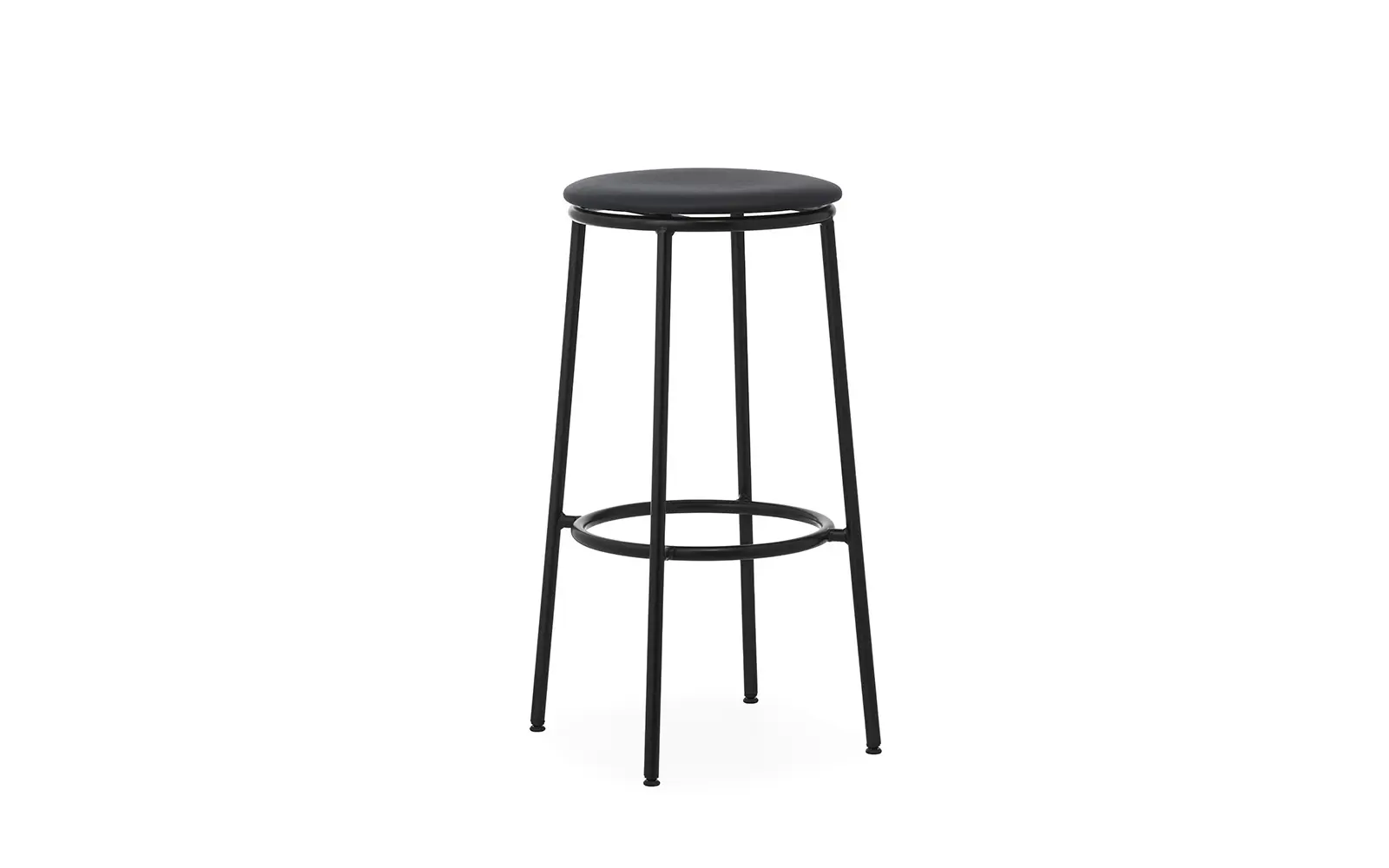 Normann Copenhagen Circa Barstool 75 cm Upholstery Ultra Leather