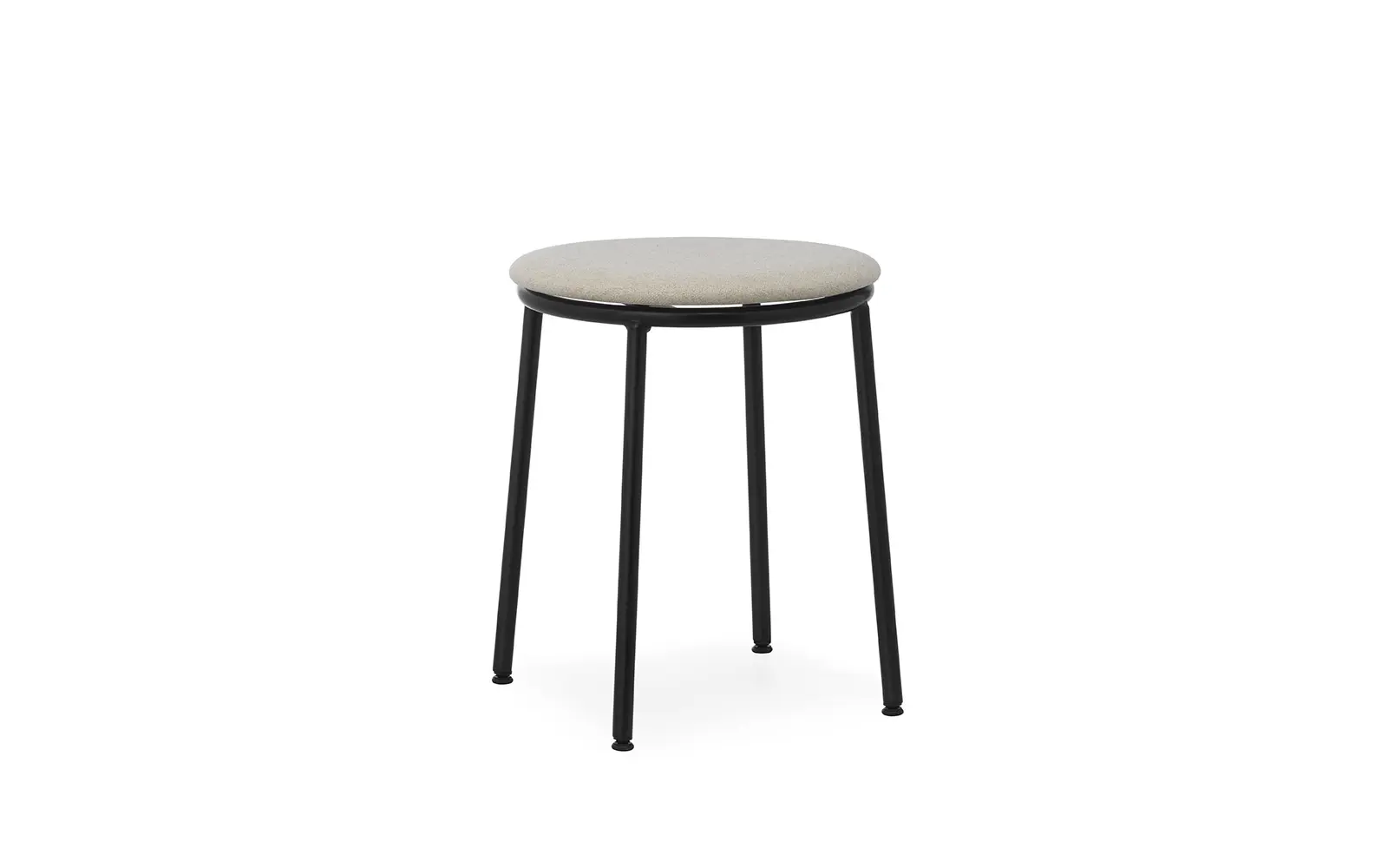 Normann Copenhagen Circa Hocker gepolstert Main Line Flax