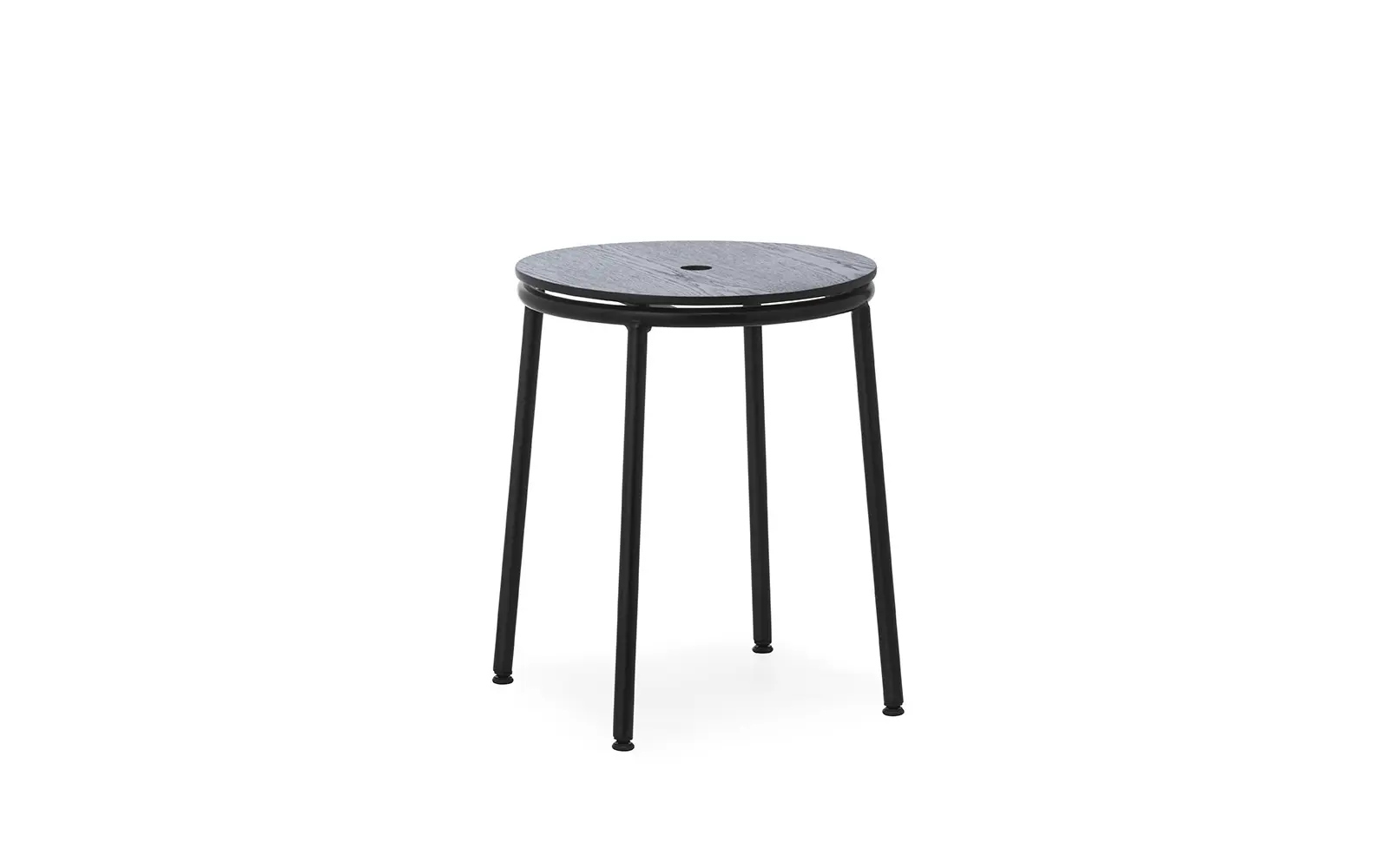 Normann Copenhagen Circa Hocker schwarze Eiche