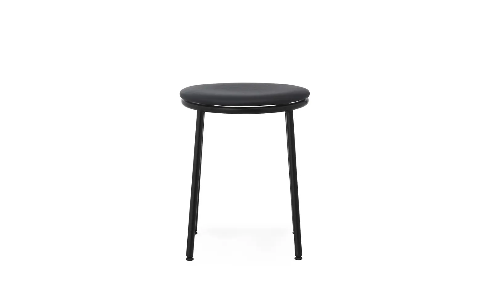 Normann Copenhagen Circa Stool Upholstery Ultra Leather – Bild 2