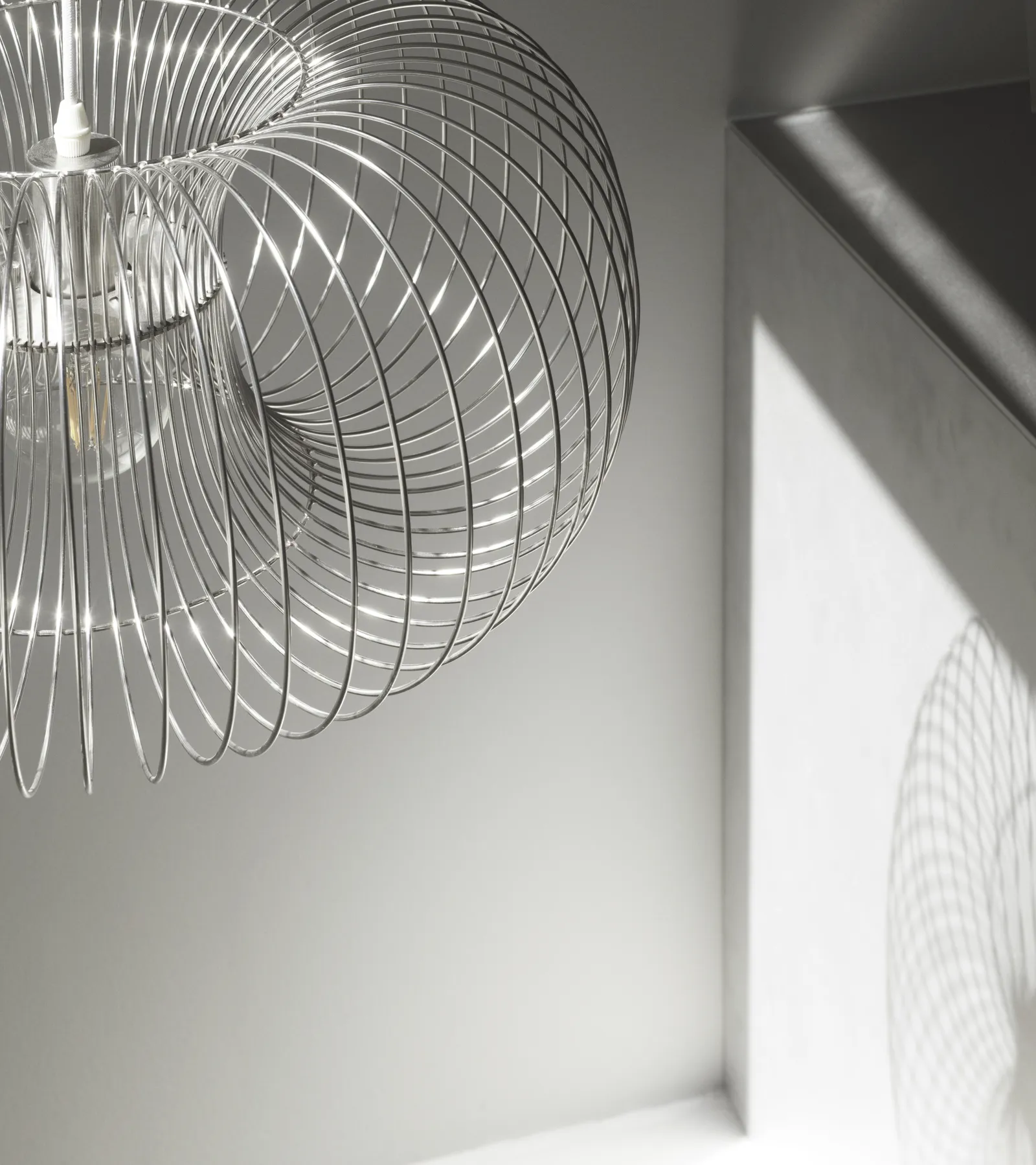 Normann Copenhagen Coil Lampe Ø50 x H22,5 – Bild 3
